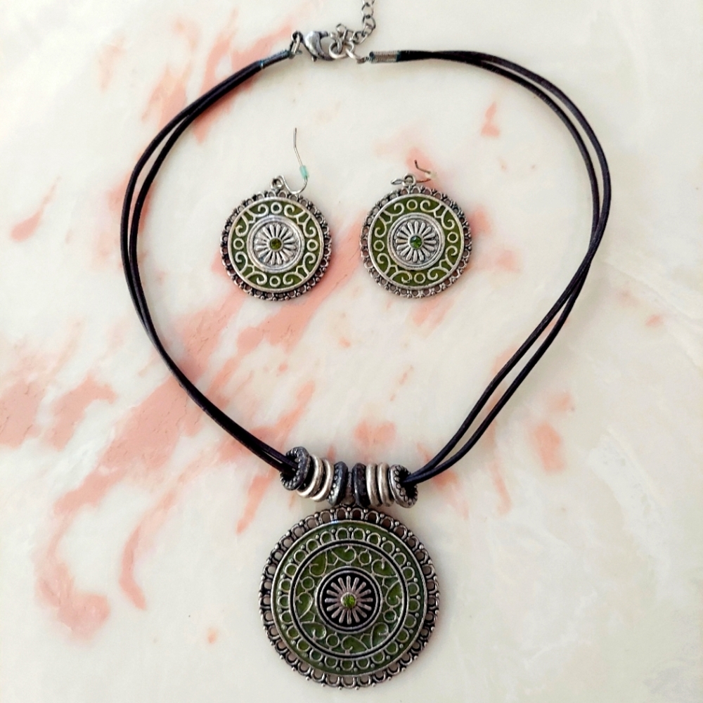 Costume Jewelry Set